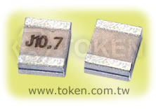 貼片陶瓷鑒頻器 - JTCV10.7M 系列