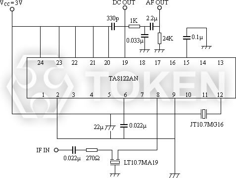 JT10.7MG16 測試電路圖