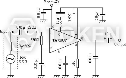 JTCV10.7MG3 測試電路圖