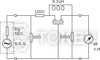 XT MW 系列測試電路