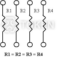 排列式貼片(RCA) 電路圖
