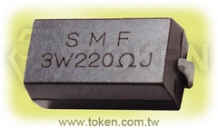 表面貼裝電力型金屬皮膜電阻器 - (SMF) 系列