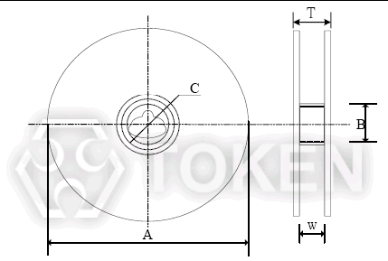 厚膜高壓片式電阻 - 包裝數量及卷裝規格 (HVR)