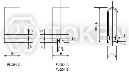 徑向立式合金分流電阻器 FLQ54 系列 (30A-100A)