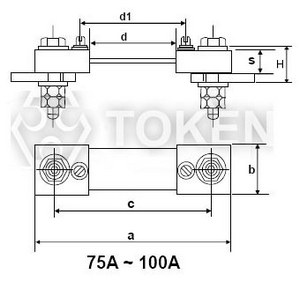 FL-2 Type (75A-1000A) Shunt