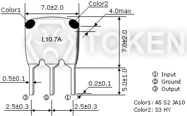 LT10.7 系列 尺寸圖