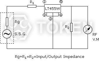 (LT 455 W) 測試電路