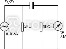 LZU 信號檢波濾波器 測試電路 I