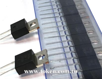 TO-220 模壓功率塑封電阻 (RMG50)