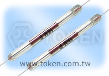 玻璃真空密封氣密電阻器 - (RH1)系列