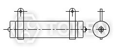 電力功率型電阻組合方式Z - Vertical mount