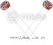 (PGM5****) 5mm 環氧樹脂封裝 CdS光敏光照電阻器外觀