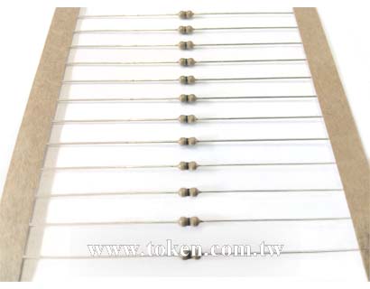 Carbon Film Resistors - CF Series