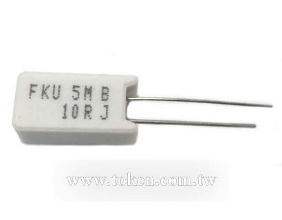 溫度熔斷電阻器 (FKU、FRU)