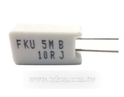 溫度熱熔斷電阻器 (FKU、FRU)