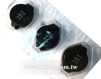 開磁式 貼片大電流繞線電感器 (TPUDF)