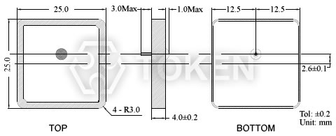 Patch Antenna Dimensions