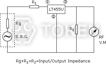 (LT 455 U) 测试电路