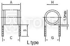 L-Type 空心线圈 (TCAC)