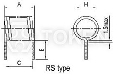 RS-Type 弹簧电感线圈 (TCAC)