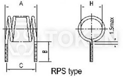 RPS-Type 弹簧电感线圈 (TCAC)