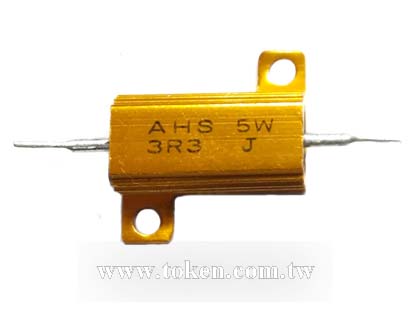 Aluminum Housed Power Resistor - AH Series