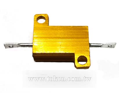 Aluminum Housed Power Resistor - AH Series