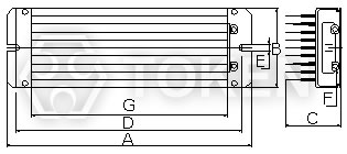 power resistor，metal clad，metal clad power resistor