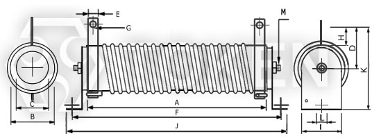 wirewound，resistor，wirewound resistor，starter resistors