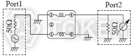 (TCB4F - 617DB) 测试电路