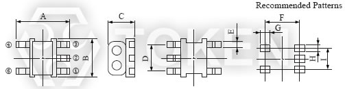 (TCB5FL) 尺寸图