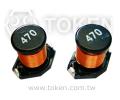贴片线绕大电流电感器 - TPU3340DF 系列