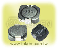 SMT 高电流功率电感器  TPSRH-63R/103R/104R/105R 系列
