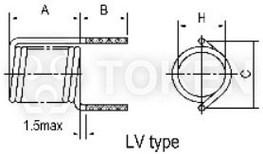 LV-Type Spring Inductor (TCAC)
