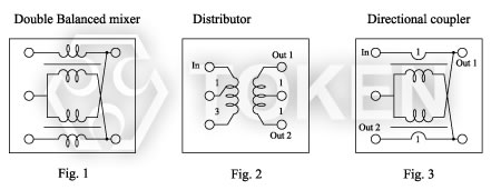 Leaded Type (TCB7T) Pin connections Diagram