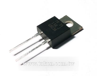 TO220 Non-Inductive High Power Resistors (RMG35)