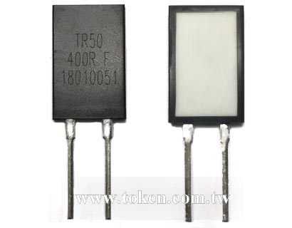 low-Profile Non-Inductance Power TO220 Resistors (RMG50)