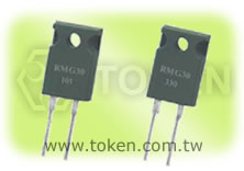 Power Film TO-220 Snubber resistors (RMG30)