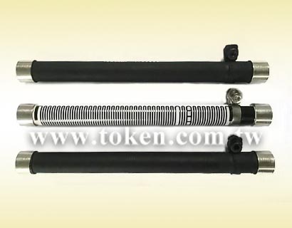 Tubular Non-Inductive High Voltage Precision Divider Resistors (HI80M)