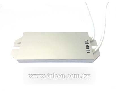 Aluminum Encased Low Profile Resistor (AL)