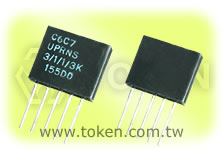 Serial Precision Resistor Network (UPRNS) Voltage Divider