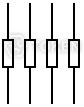 Parallel Resistor Network (UPRND) Internal Connection
