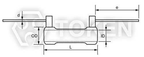 Horizontal Long Lead Enameled Wirewound Resistor (DRB16)