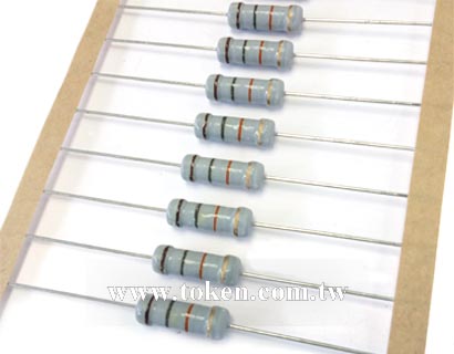 5W 18k Flame-Proof Power Taping Resistor (FMF)