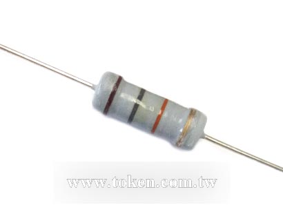 5W 18k Bulk Metal Film Flame-Proof Power Resistor (FMF)