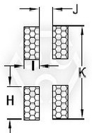 SMT Power Backlight Inductors Series Dimensions