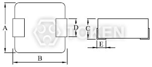 Large Current Power Inductor