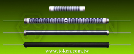 超精密大功率棒状高压电阻器 (HI80) 系列