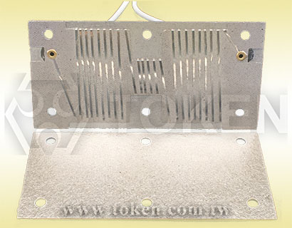 功率线绕超薄云母板电阻器 (ASM)