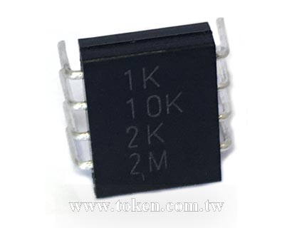 双列直插型高精密网络电阻 - (UPRND)